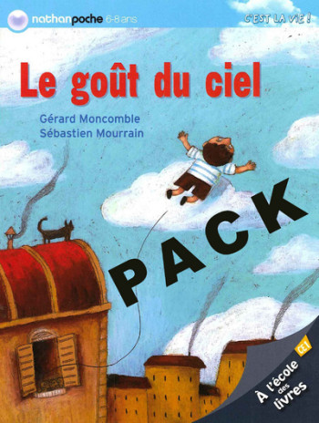 Pack 6 albums Le goût du ciel - Gérard Moncomble - RETZ