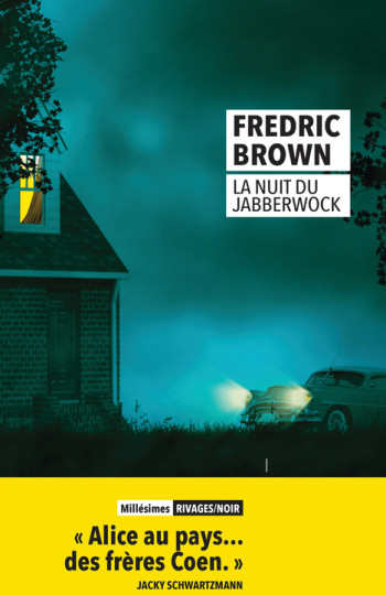 La Nuit du Jabberwock - Fredric Brown - RIVAGES