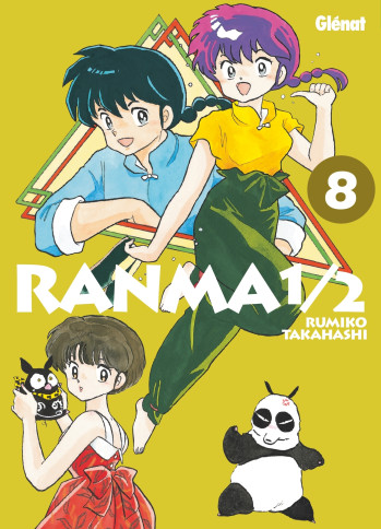 Ranma 1/2 - Édition originale - Tome 08 - Rumiko Takahashi - GLENAT