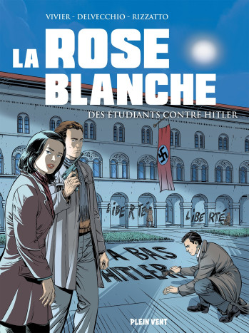 La Rose Blanche - Beniamino Delvecchio - PLEIN VENT