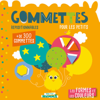 Mon P'tit Hemma Gommettes pour les petits - Les formes et les couleurs -  Carotte et Compagnie - HEMMA