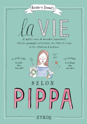 La vie selon Pippa - Barbara Sophia Tammes - SYROS JEUNESSE