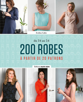 200 robes - Evelien Cabie - MARIE-CLAIRE