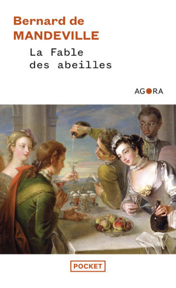 La Fable des abeilles - Bernard de Mandeville - POCKET