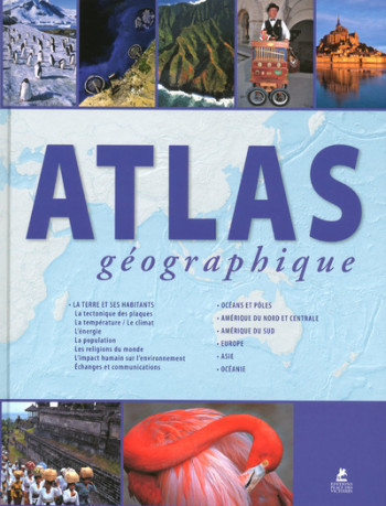 Atlas géographique -  Collectif - PLACE VICTOIRES