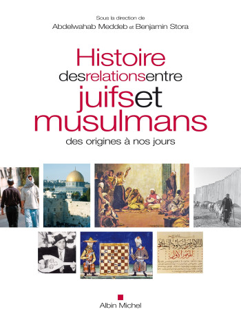 Histoire des relations entre juifs et musulmans des origines à nos jours - Abdelwahab Meddeb - ALBIN MICHEL