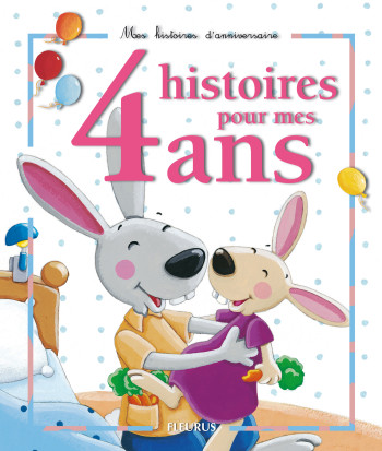 04 HISTOIRES POUR MES 4 ANS (+ CD) - Claire Renaud - FLEURUS