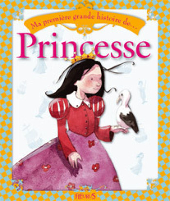 MA PREMIERE GRANDE HISTOIRE DE PRINCESSE + THEATRE 3D - Charlotte Grossetête - FLEURUS