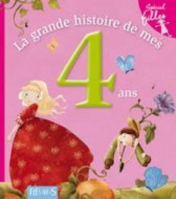 4 ANS - FILLE - Karine-Marie Amiot - FLEURUS