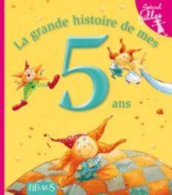 5 ANS - FILLE - Karine-Marie Amiot - FLEURUS