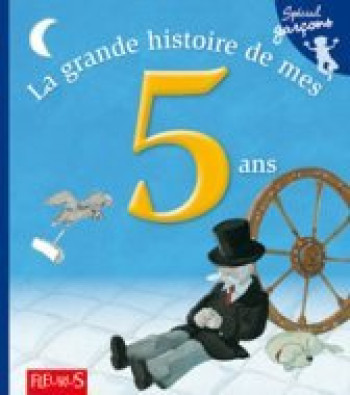 5 ANS - GARCON - Claire Renaud - FLEURUS