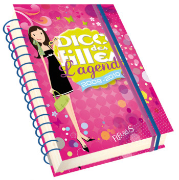 DICO DES FILLES L'AGENDA 2009/2010 - XXX - FLEURUS