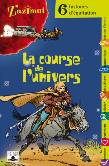 EQUITATION - COURSE DE L'UNIVERS -  Collectif - FLEURUS