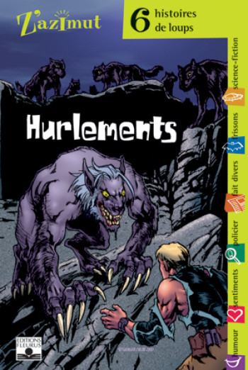 LOUPS - HURLEMENTS - Collectif - FLEURUS LOUPS - HURLEMENTS - Collectif - FLEURUS