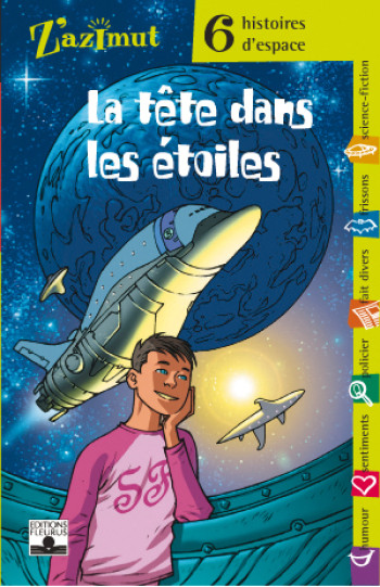 ESPACE - LA TETE DANS LES ETOILES -  Collectif - FLEURUS