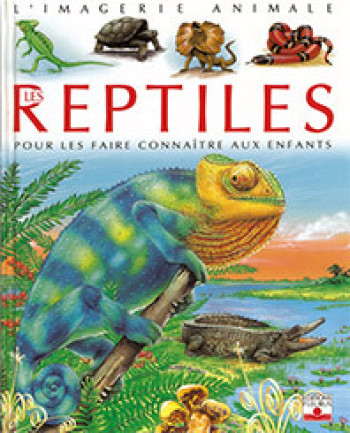 Les reptiles - Cathy Franco - FLEURUS