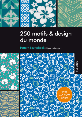 250 MOTIFS & DESIGN DU MONDE - Shigeki Nakamura - MANGO