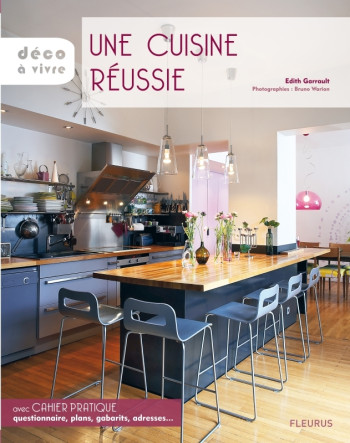 UNE CUISINE REUSSIE - Edith Garrault - MANGO