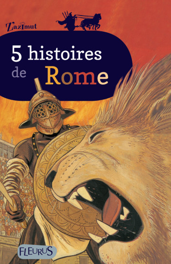 5 histoires de Rome -  Collectif - FLEURUS