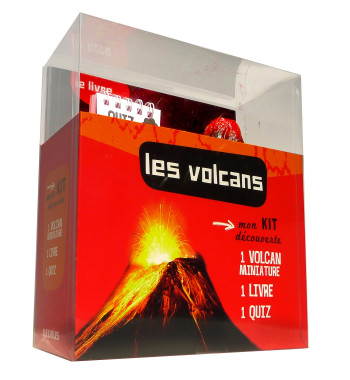 Les volcans - Evelyne Pradal - FLEURUS