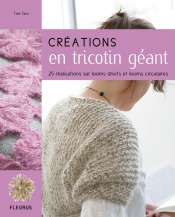 CREATIONS EN TRICOTIN GEANT - Tine Tara - MANGO