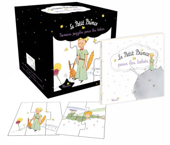 PREMIERS PUZZLES POUR LES BEBES -  D'après Antoine de Saint-Exupéry - FLEURUS