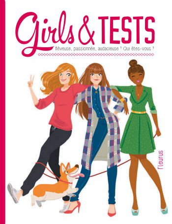 Girls and tests - Anne-Sophie Jouhanneau - FLEURUS