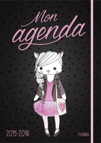 Mon agenda 2015/2016 -  Faustine - FLEURUS