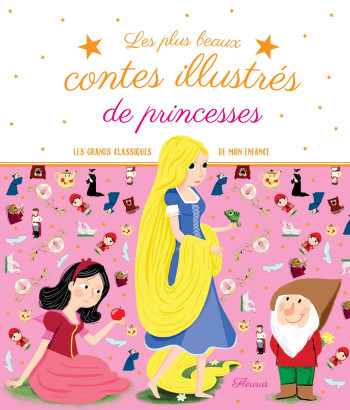 Les plus beaux contes illustrés de princesses - Roberto PIUMINI - FLEURUS