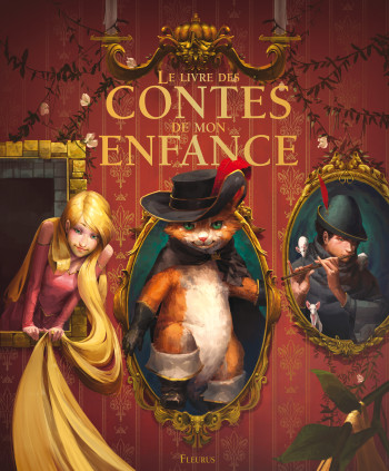 Le livre des contes de mon enfance NE - Anne Lanoe - FLEURUS