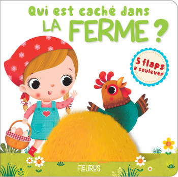 Qui est caché dans la ferme ? - Marzia Giordano - FLEURUS