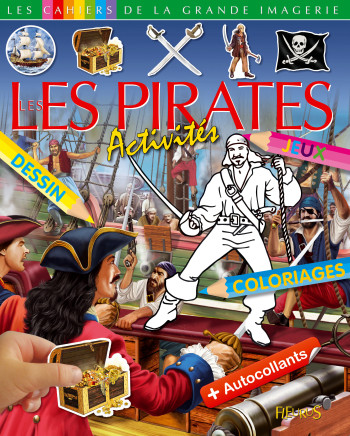 Les pirates - Emilie Beaumont - FLEURUS