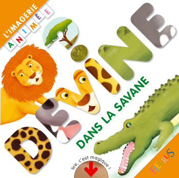 Les animaux de la savane, tome 2 -  Mélopée - FLEURUS