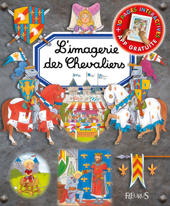 L'imagerie des chevaliers (interactive) - Marie-Laure Bouet - FLEURUS