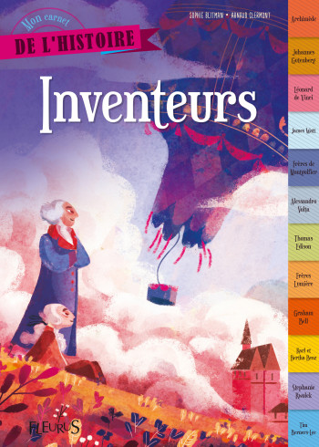 Inventeurs - Sophie BLITMAN - FLEURUS