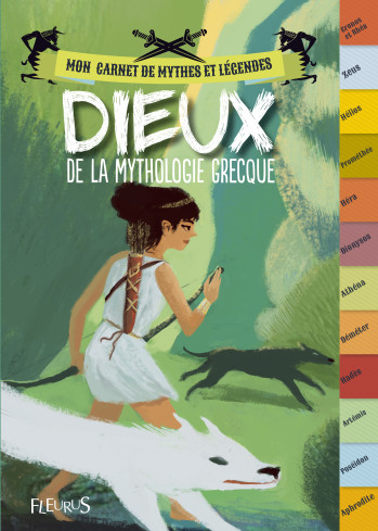 Dieux de la mythologie grecque - Viviane Koenig - FLEURUS