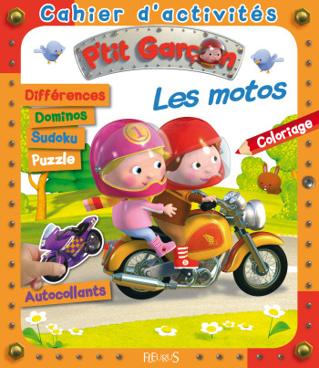 Les motos - Alexis Nesme - FLEURUS