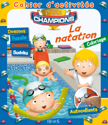 La natation - Jonathan Landemard - FLEURUS