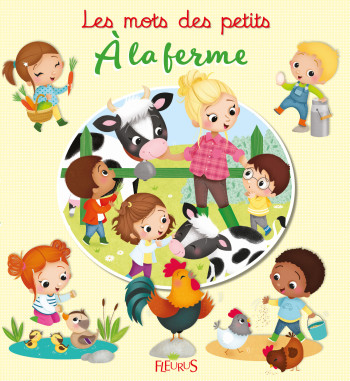 À la ferme -  Leaf Illustration Agency - FLEURUS