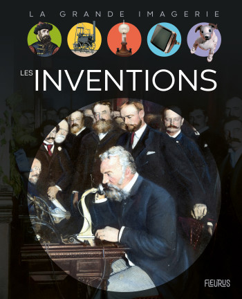 Les inventions - Sabine Boccador - FLEURUS