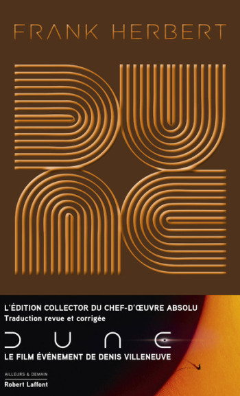 Dune - Edition collector (traduction revue et corrigée) - Tome 1 - Frank Herbert - ROBERT LAFFONT