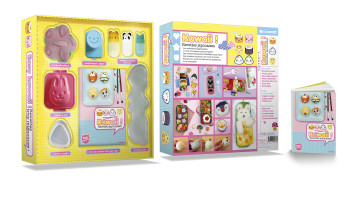 Coffret Japon Kawaii - Laure Kié - MANGO