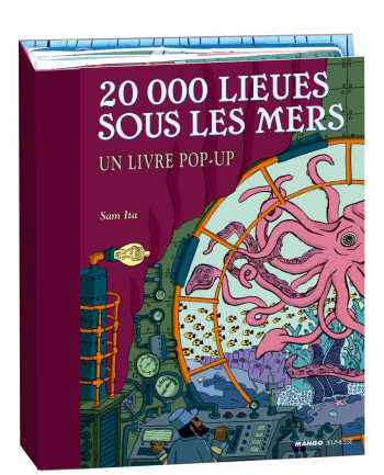 20.000 LIEUES SOUS LES MERS - Sam Ita - MANGO