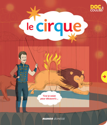 BOOK IN A BOOK, T4 : LE CIRQUE - Aline Dupond - MANGO