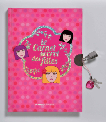 CARNET SECRET DE FILLES - Nathalie Roques - MANGO