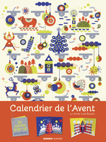 CALENDRIER DE L'AVENT 2015 - Anne-Lise Boutin - MANGO