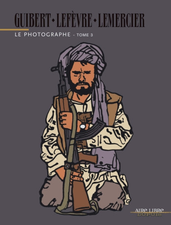 LE PHOTOGRAPHE, T3 + DVD -  Guibert - DUPUIS