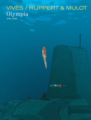 La Grande Odalisque - Tome 2 - Olympia -  Ruppert - DUPUIS