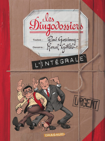 Les Dingodossiers - Tome? - Les Dingodossiers - Intégrale complète -  Goscinny - DARGAUD