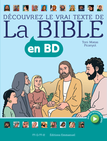 La Bible en BD -  BARCELONA MULTIMEDIA - MAME